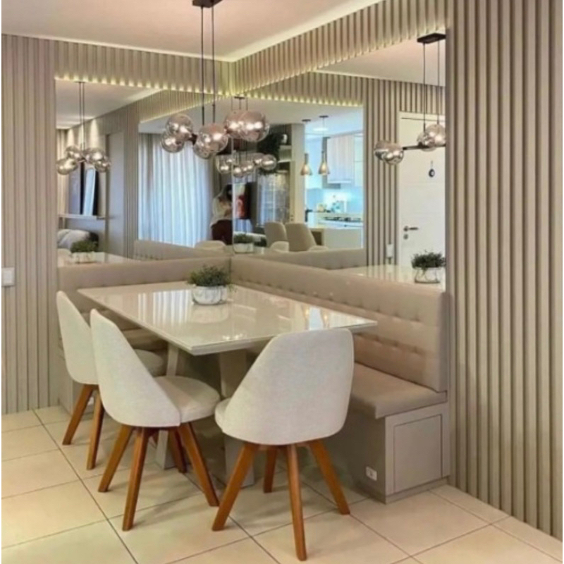 Kit 20 Placas Para Decoração 3D - Painel Ripado - 50x50cm