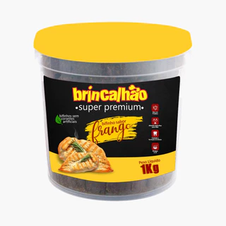 Bifinho Super Premium Brincalhão Sabor Frango 1kg