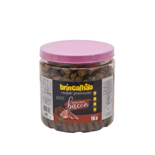 Sticks Super Premium Brincalhão Sabor Bacon 1kg