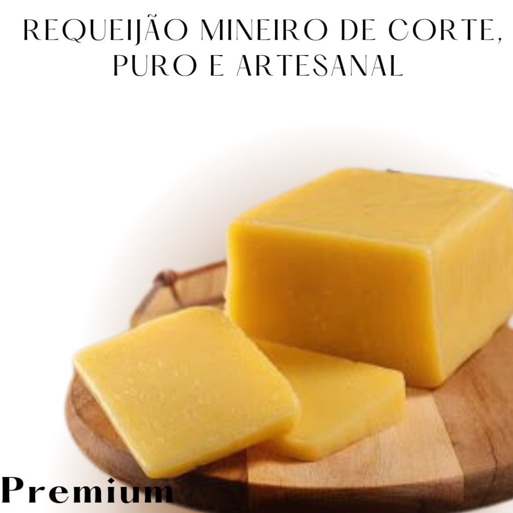 Requeijão de Barra, Artesanal, Puro, Caseiro, Macio, Mineiro, Legítimo ...