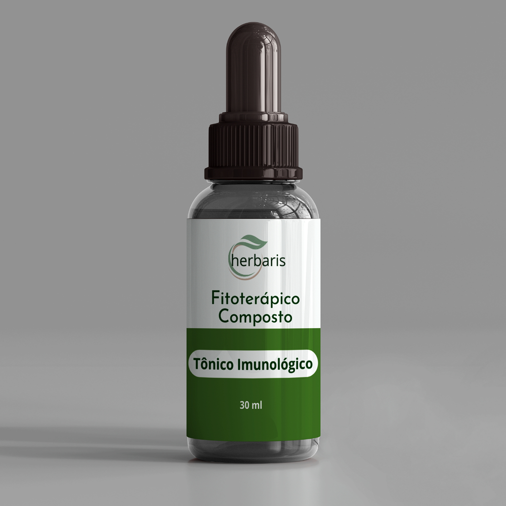 Fitoterápico Composto - Tônico Imunológico 30 ml | Shopee Brasil