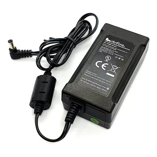 Fonte De Alimentação Verifone Notebook 12v 4a + Cabo