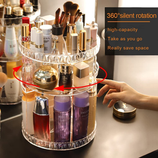 Organizador Cosméticos Maquiagem Giratório 360 Graus Grande