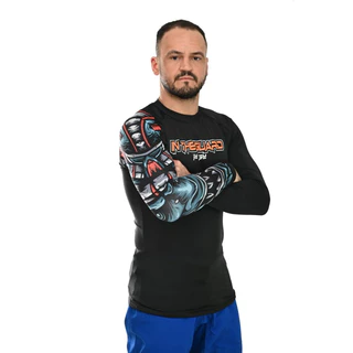 Rash Guards, NO-GI com Proteção UV Segunda Pele - Samurai