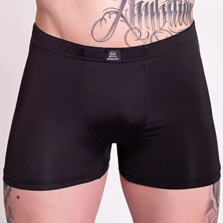 Cueca Microfibra de Poliamida Lisa Puro Veneno - Preta