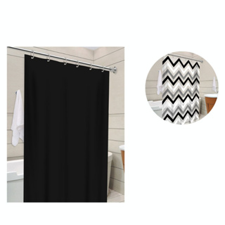 Cortina De Box Banheiro Pvc C/gancho Impermeavel Envio Rapido