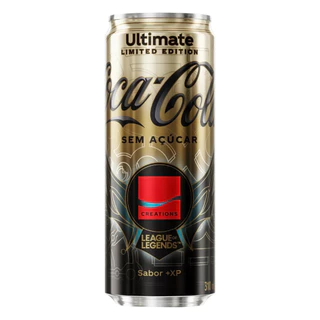 Coca Cola Ultimate League Of Legends LOL sem Açúcar Edição Limitada