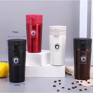 Copo Térmico Aço Inox Infusor Garrafa Caneca A Vácuo Café Chá DUPLA CAMADA
