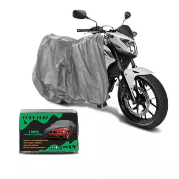 Capa Cobrir Moto Suzuki Intruder 250 Impermeavel Proteção Uv