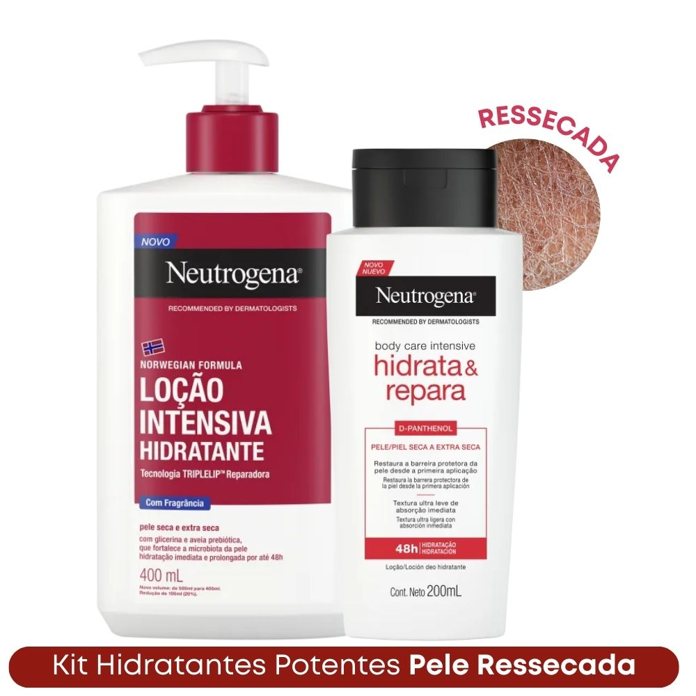 Hidratante Corporal NEUTROGENA BODY CARE® Intensive Hidrata&Repara