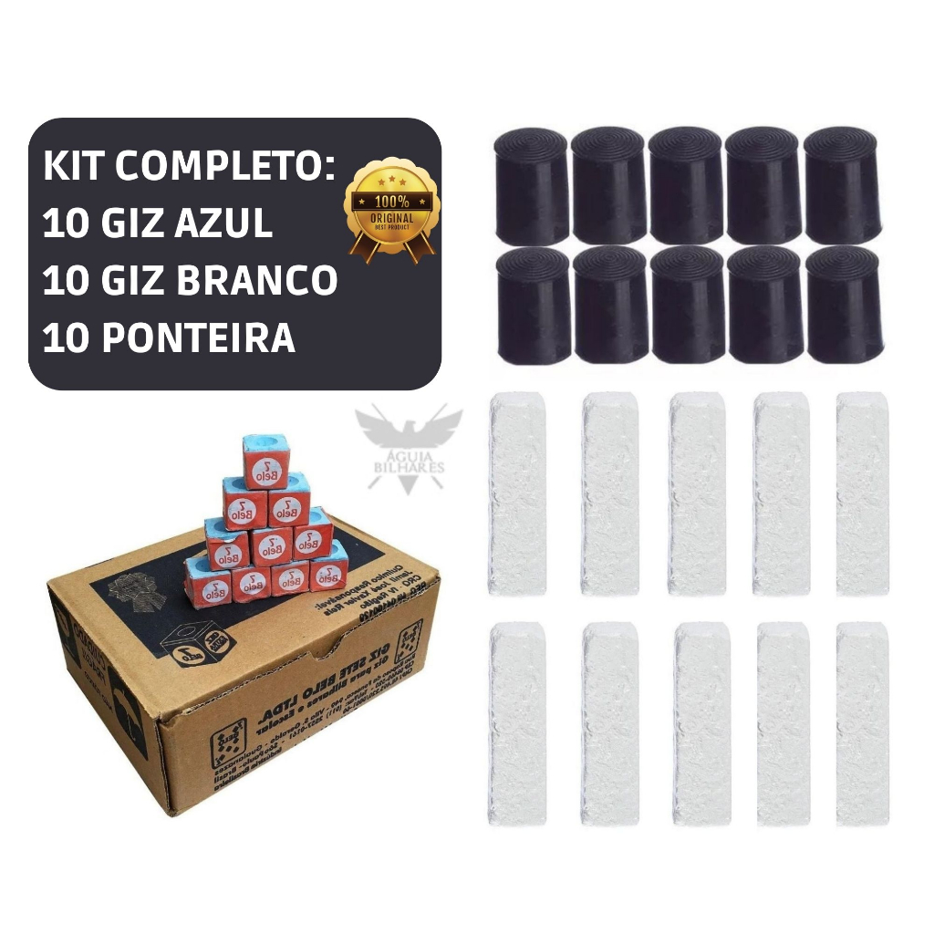 Kit Completo Para Sinuca