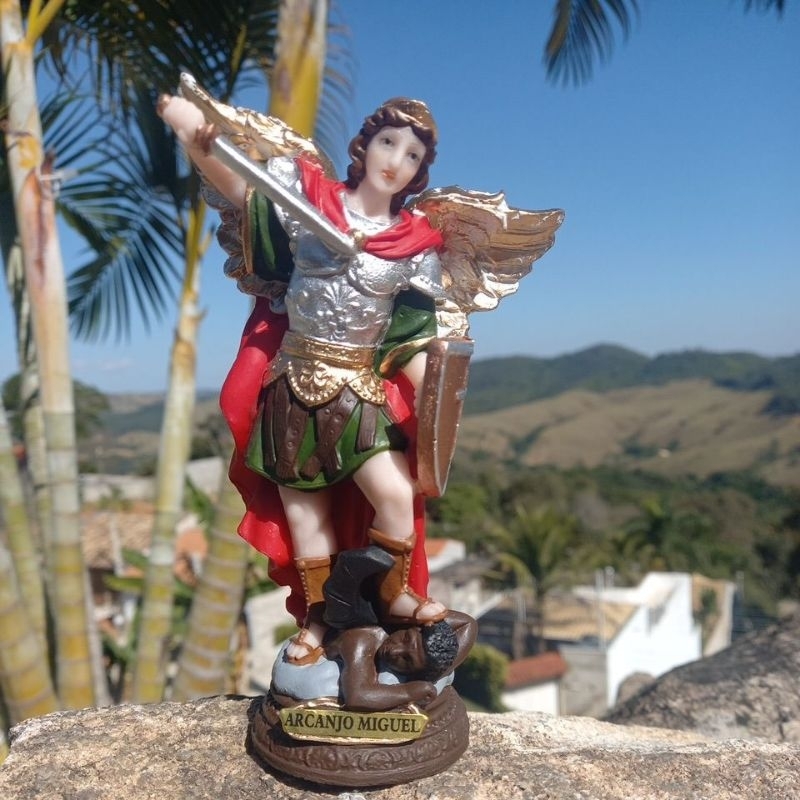 São Gabriel Arcanjo, Pó de Mármore, 60cm - Imagens Brasil Ltda