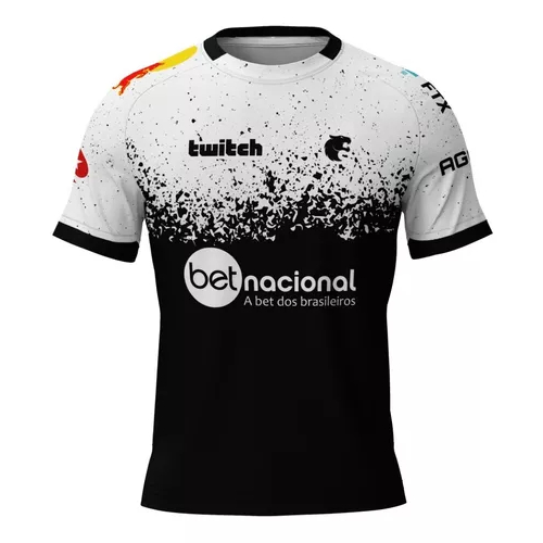 Camisa Camiseta Counter Strike Furia Gamer Cs Fallen Full