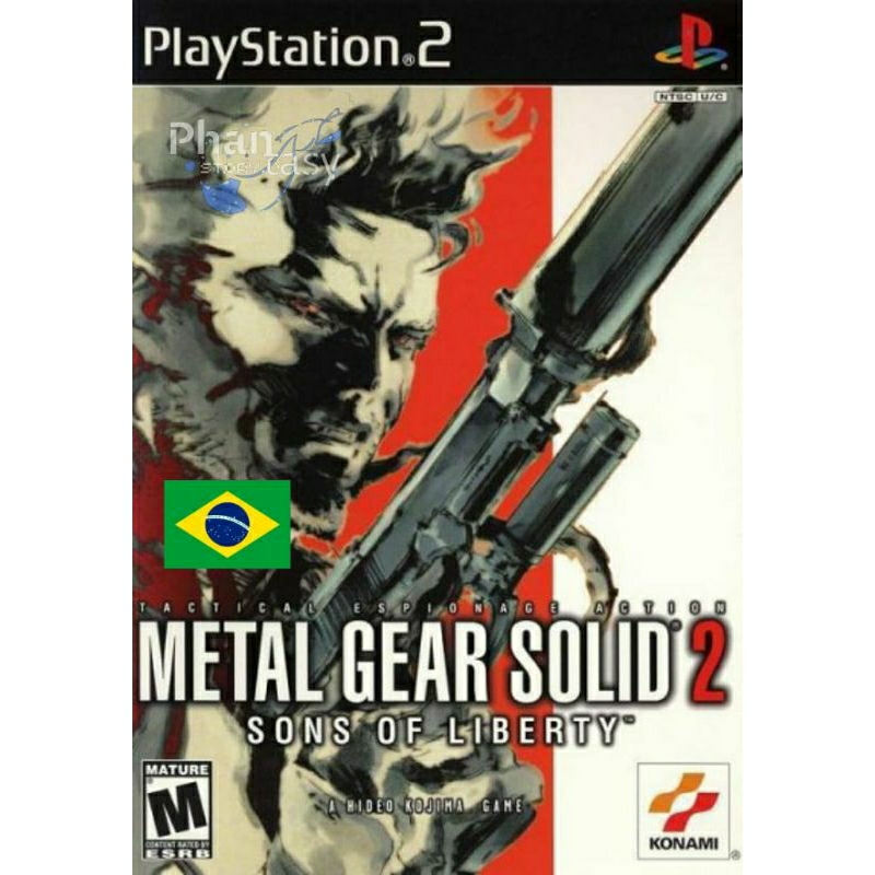 Metal Gear Solid 2 Sons of Liberty legendado em português para