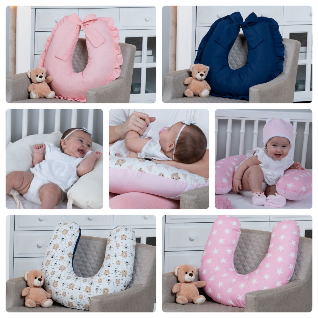 Almofada de Amamentação Grande Gêmeos Menino Menina | Shopee Brasil