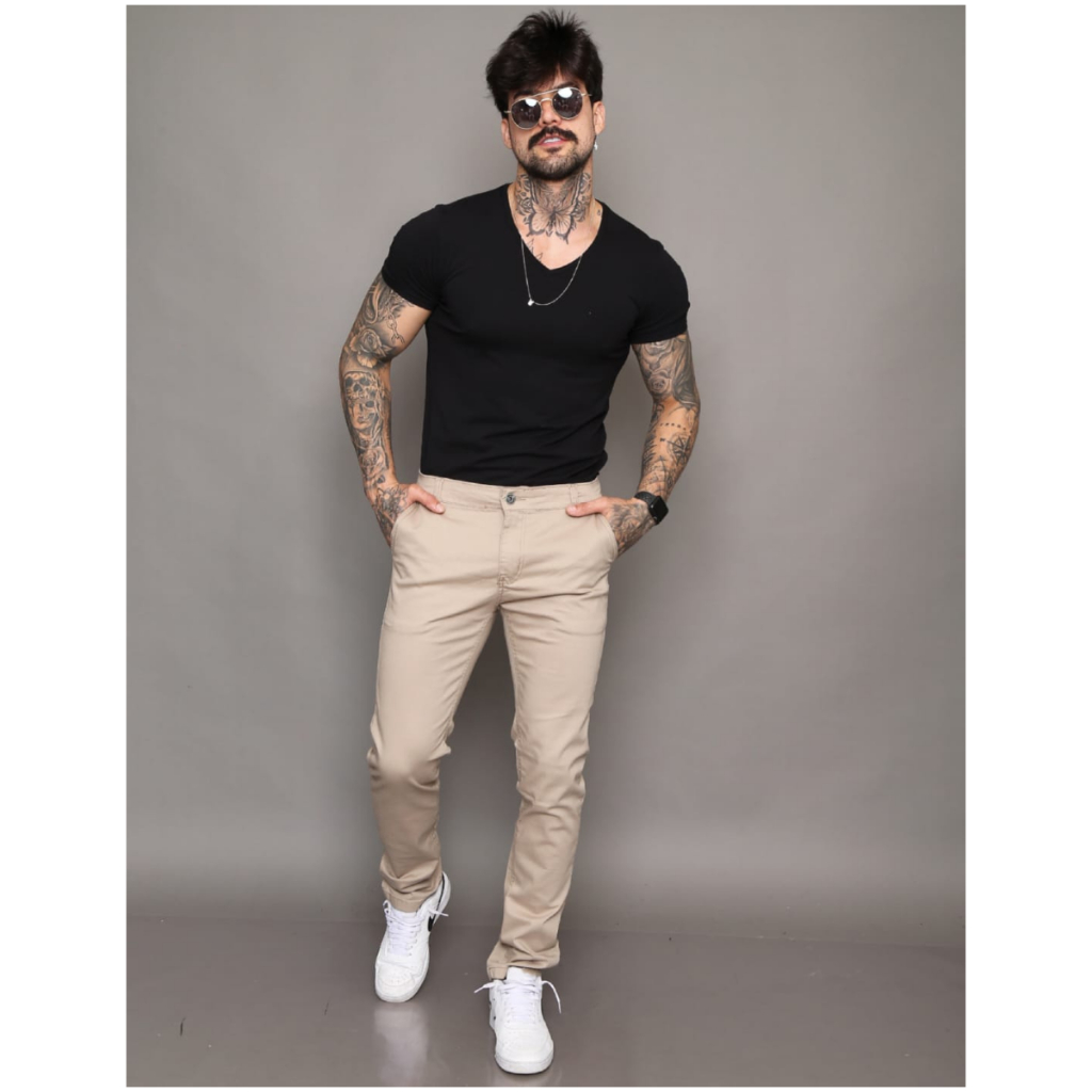 roupas masculinas esporte fino em Promoção na Shopee Brasil 2024