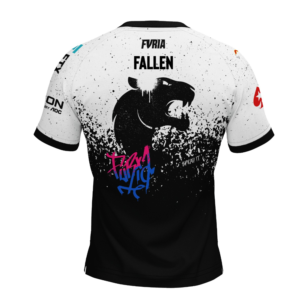 Camisa Camiseta Counter Strike Furia Cs Go Fallen Full | Shopee Brasil