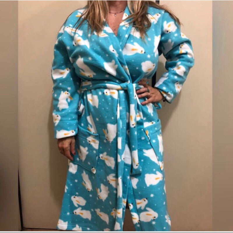 Roupão Robe Dia dos Namorados Casal Soft Adulto Quentinho Inverno