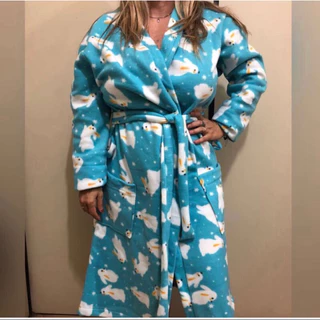 Roupão Robe Dia dos Namorados Casal Soft Adulto Quentinho Inverno