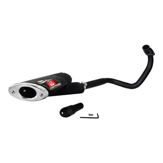 Escapamento Fazer Fz15 2023 Até 2024 Esportivo 150cc Disarsz