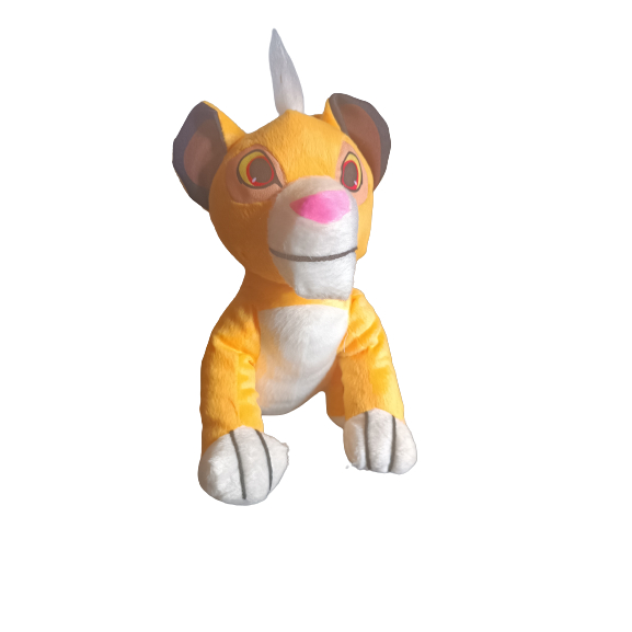 Lion king soft toys clearance simba