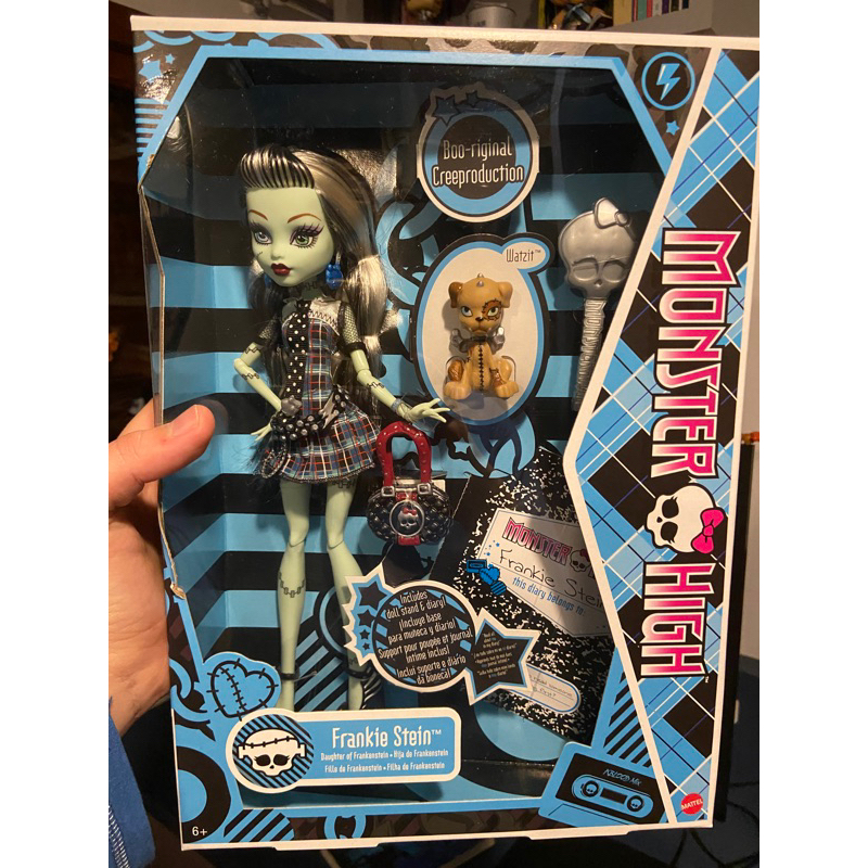 Monster high frankie newest stein creeproduction doll