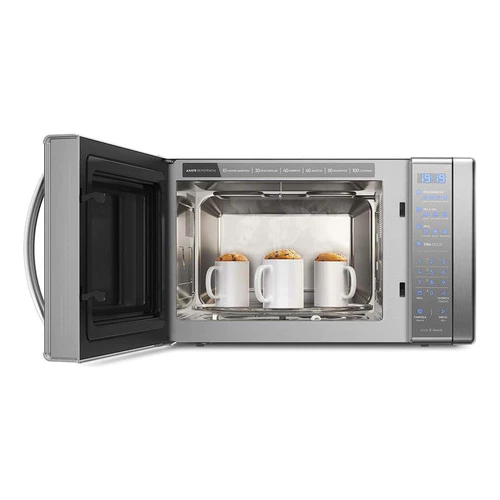 Microondas 31 L 1550w Grill 127v 52x45x32cm Electrolux