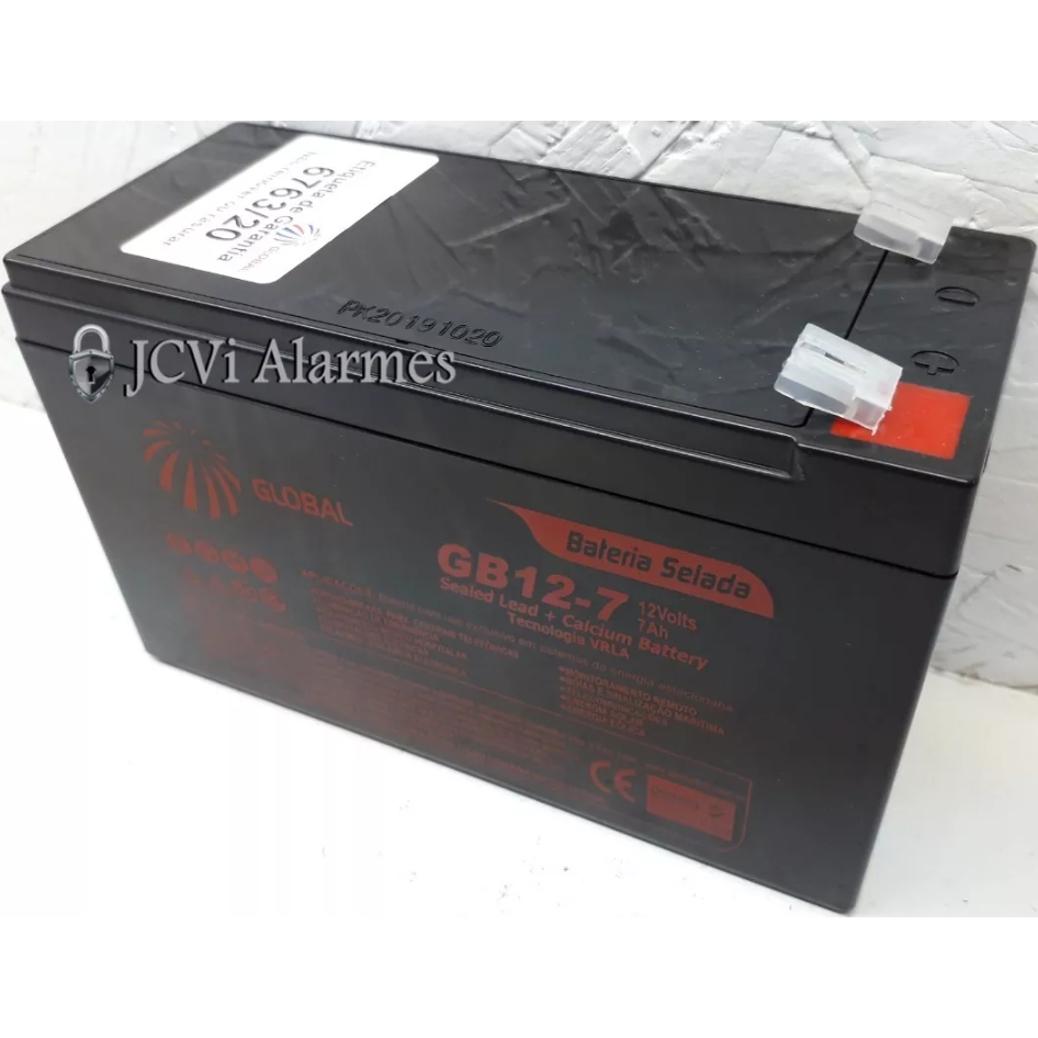 12v 7ah Batteria Al Piombo AGM Italiana Per UPS, Fotovoltaico, Barca - Come FG20721 FIAMM Pompa Da Giardino A Batteria - Foto 4