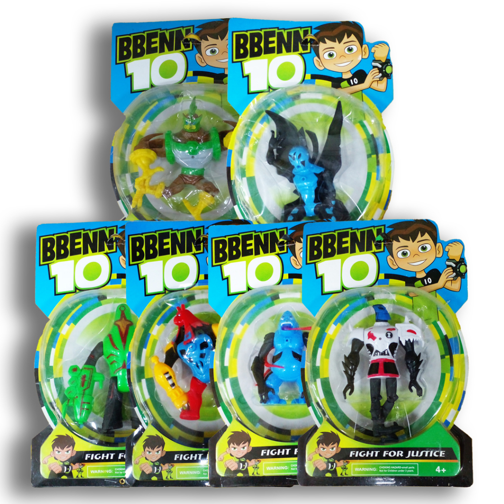 Bonecos Ben 10