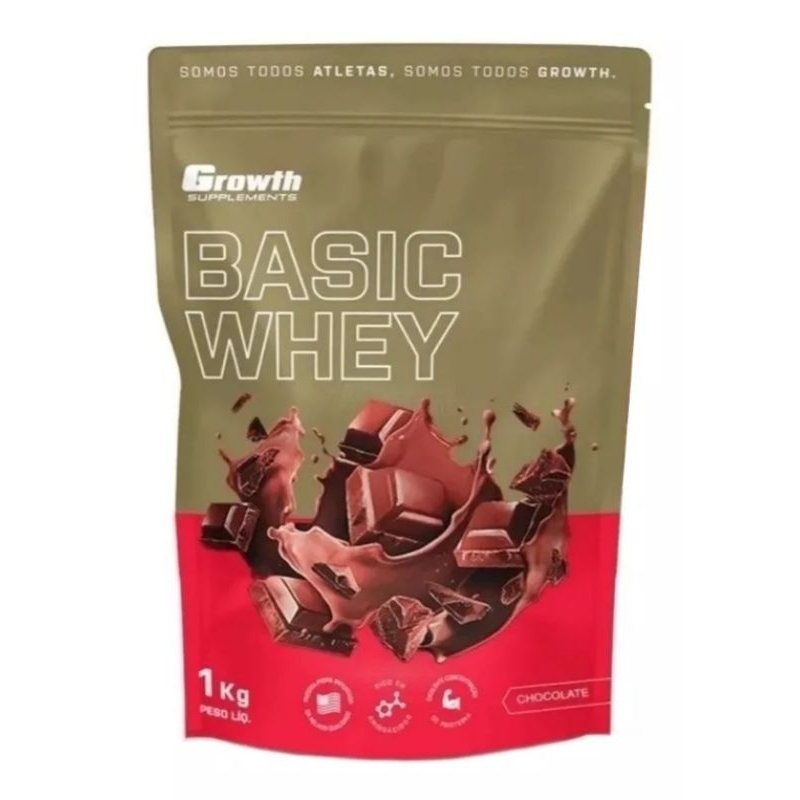 Basic Whey 1Kg – Growth Supplements
