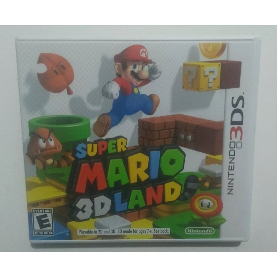 SUPER MARIO 3D LAND NINTENDO 3DS