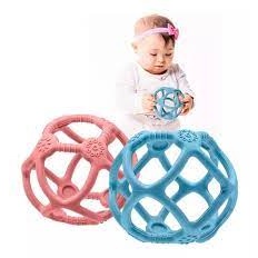 Bola Mordedor Interativo Brinquedo Bebê Bola
