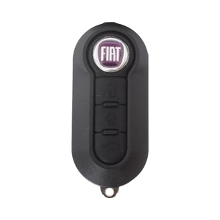 Carcaça Chave Canivete Fiat - 3 Botões em Oferta na Shopee