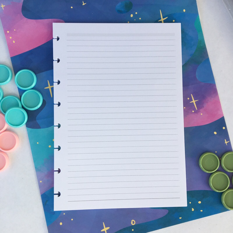 Refil para caderno de disco Abrakabuk A5