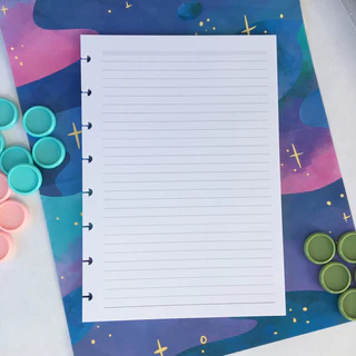 Refil para caderno de disco Abrakabuk A5