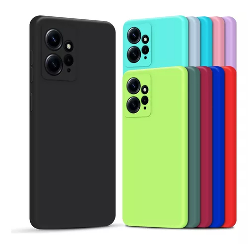 Capa Capinha Compativel Redmi Note 12 4g Silicone Aveludado