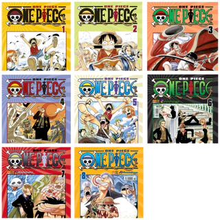 Mangá One Piece Reimpressão (Novo - Lacrado)
