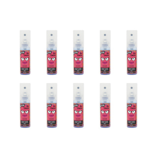 Kit com 10 Limpa Lentes Para Oculos Telas Celular 28ml