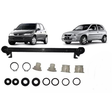 Reparo Trambulador GM com buchas Liame Cambio Corsa Vectra Celta