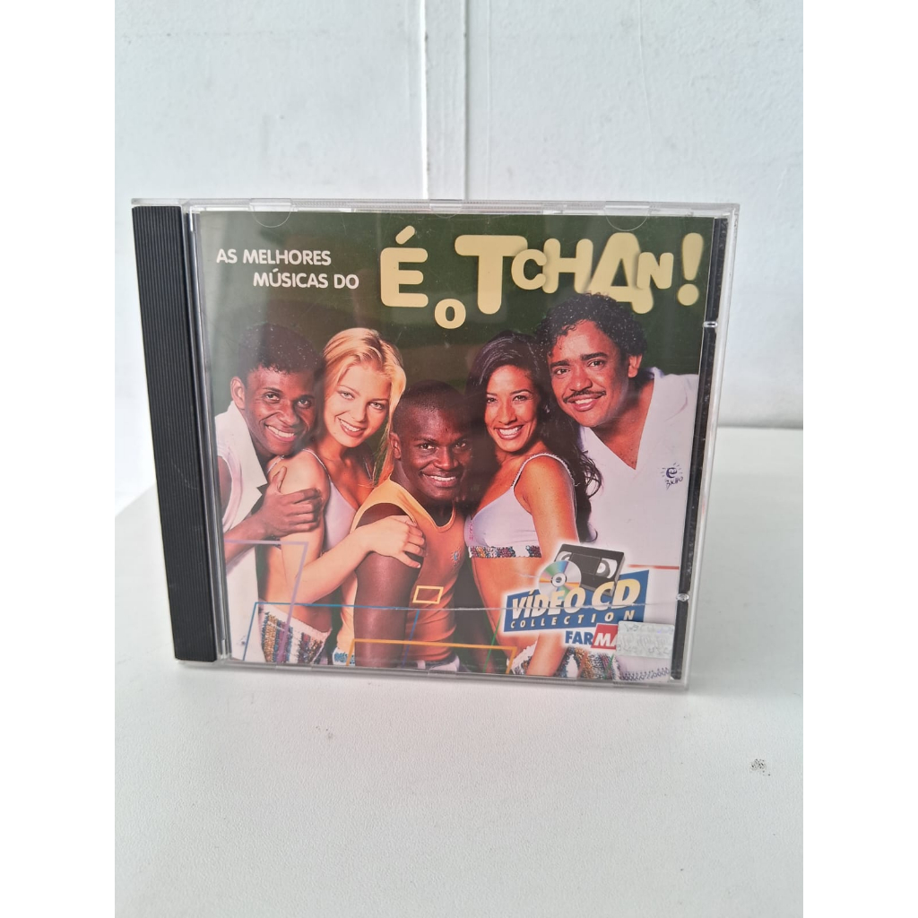 CD É o Tchan - As Melhores Musicas do É o Tchan (Coleção Farmais ...