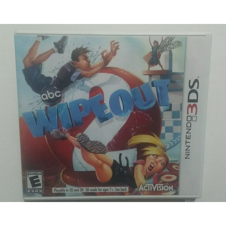 Wipeout sale 2 3ds