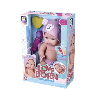 Boneca Coleção Ninos Bebê Reborn Com Dentes E Sons Cotiplas