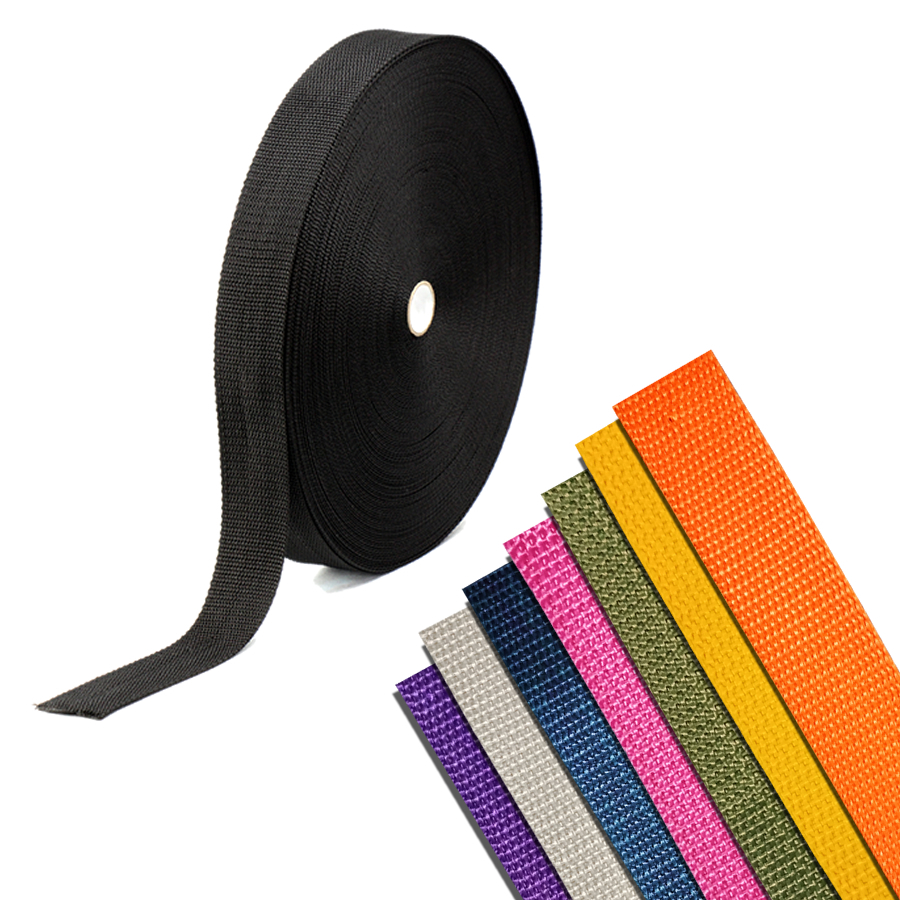 Fita CA 25mm 2,5cm Alça para Mochilas Coleiras e Bolsas