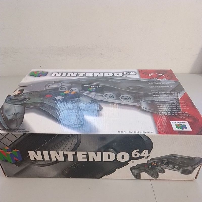 Nintendo 64 Serie Multi Sabores - Jabuticaba Nacional