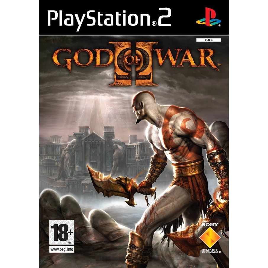 God Of War 1 E God Of War 2 Ps2 EXCELENTE MIDIA TESTADO ÚLTIMAS UNIDADES  UP!!!