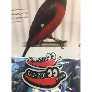 sai-zoi placa de gaiola
