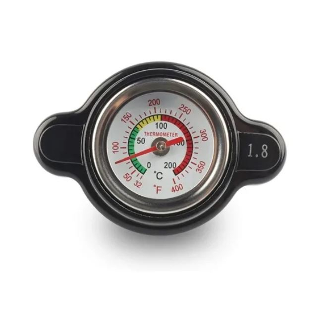 Tampa para Radiador Marcador com Marcador de Temperatura Modelos 125 250 450
