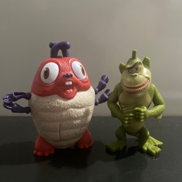 Mc Donald's Coleção Monstros VS ALIENS UNIDADE