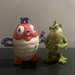 Mc Donald's Coleção Monstros VS ALIENS UNIDADE