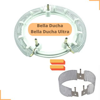 Resistência Bella Ducha Ultra Chuveiro Lorenzetti 220v (6800w) 127v (5500w)